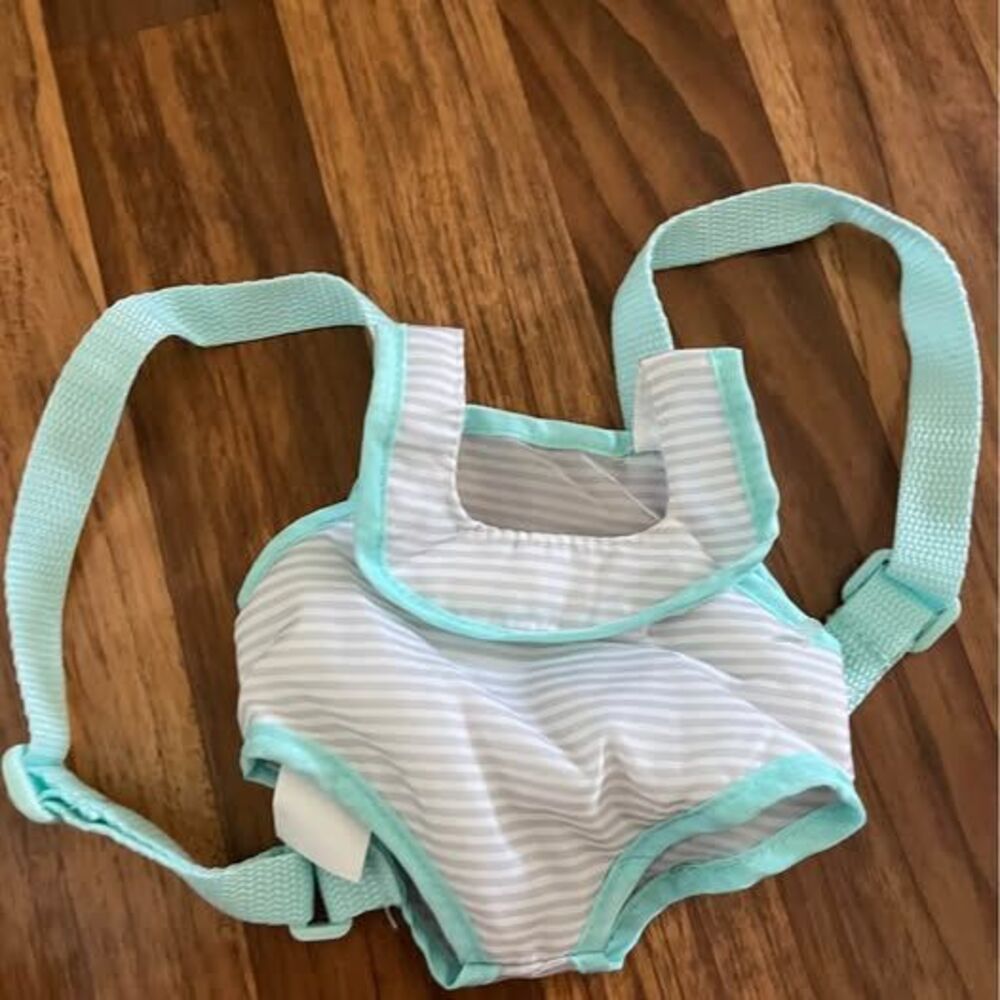 Striped Baby Doll Carrier Backpack